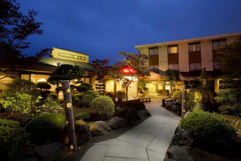 Hotel Fuji Tatsugaoka Fujiyoshida Exterior photo